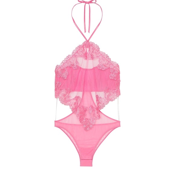 Victoria’s Secret Sheer Floral Teddy - Picture 3 of 5